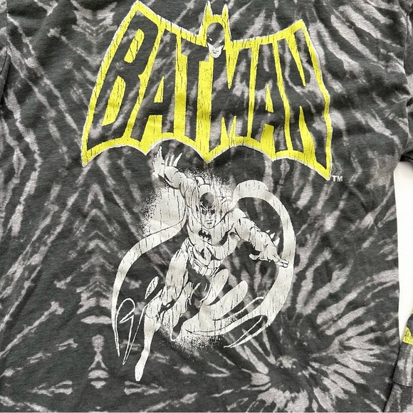 Men’s Batman Long Sleeve Graphic T-shirt Size S - Picture 4 of 13